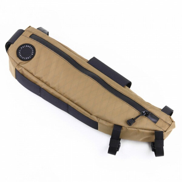 tFAEFU[ FAIRWEATHER frame bag x-pac coyote