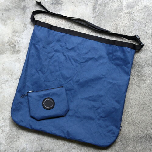 tFAEFU[ FAIRWEATHER packable sacoche x-pac/navy