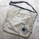 フェアウェザー FAIRWEATHER packable sacoche gray baige