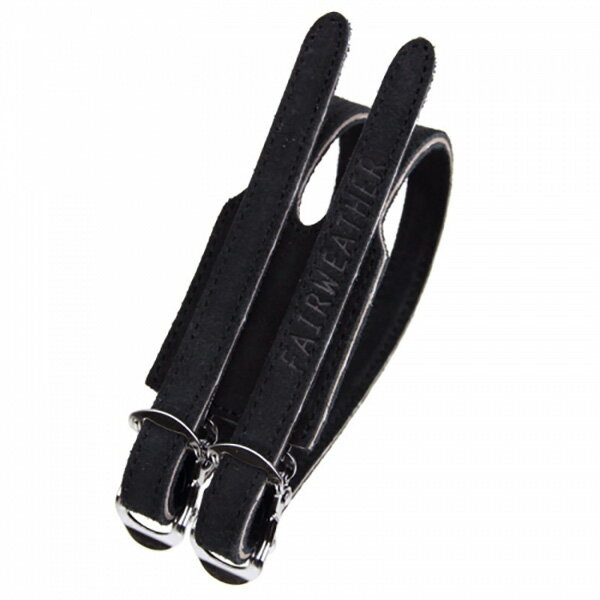 tFAEFU[ FAIRWEATHER double strap black