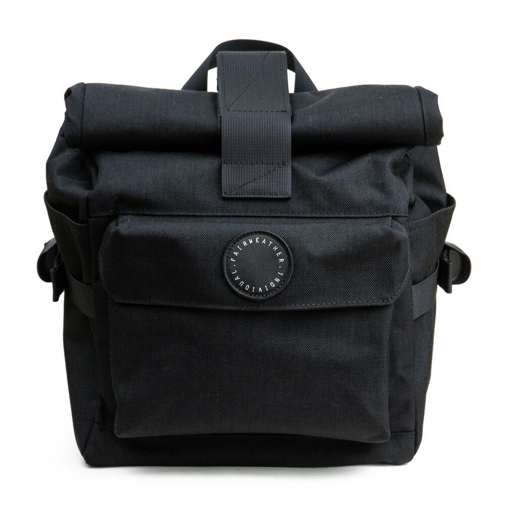 tFAEFU[ FAIRWEATHER multi bike bag black