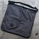 フェアウェザー FAIRWEATHER packable sacoche hmpe rip black [パッカブルサコッシュ HMPE リップ ブラック ショ...
