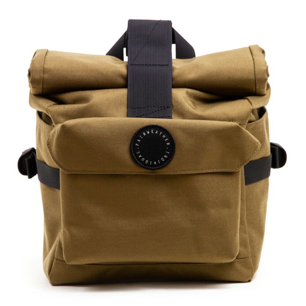 フェアウェザー FAIRWEATHER multi bike bag coyote [小径車向け バイクバッグ]