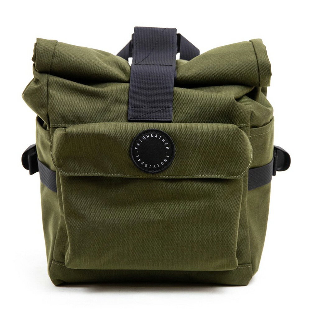 tFAEFU[ FAIRWEATHER multi bike bag olive