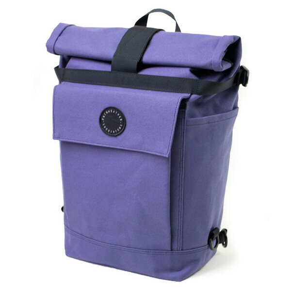 tFAEFU[ FAIRWEATHER pannier bag slate purple