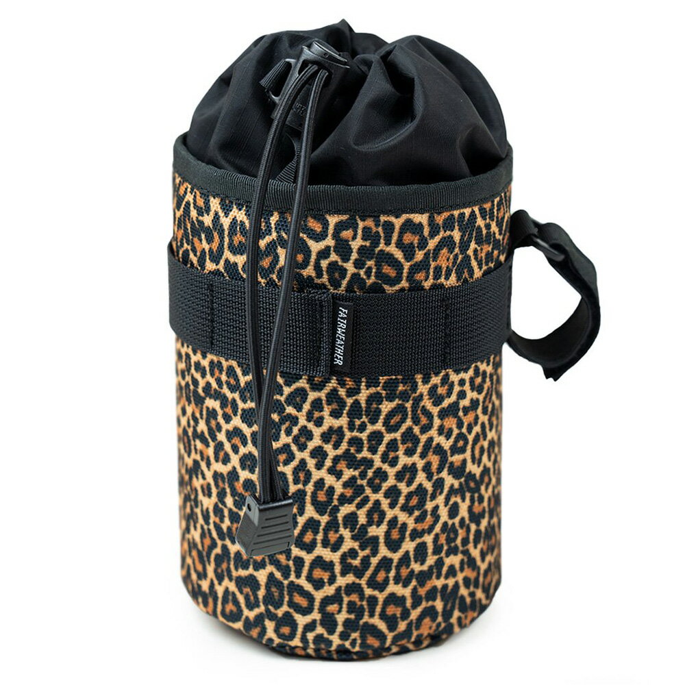 tFAEFU[ FAIRWEATHER stem bag cordura/leopard