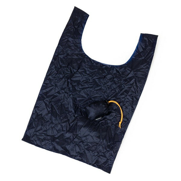 tFAEFU[ FAIRWEATHER packable nano tote navy