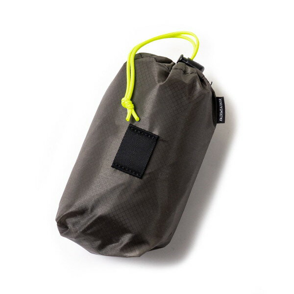 yyΉz tFAEFU[ FAIRWEATHER mini velo carry bag gray