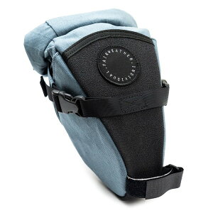フェアウェザー FAIRWEATHER seat bag mini x-canvas/slate blue