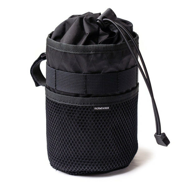 tFAEFU[ FAIRWEATHER stem bag + x-pac black