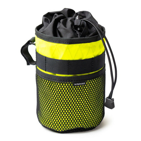 tFAEFU[ FAIRWEATHER stem bag + x-pac/yellow