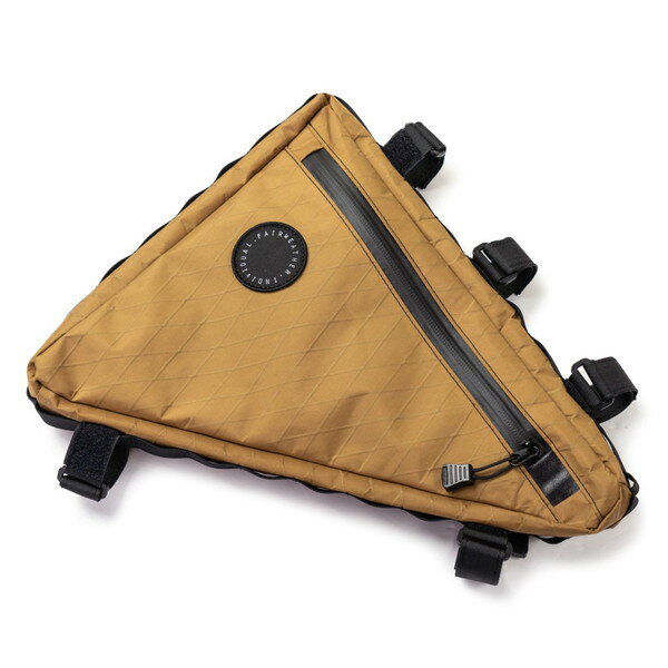 tFAEFU[ FAIRWEATHER frame bag ADV x-pac/coyote STCY