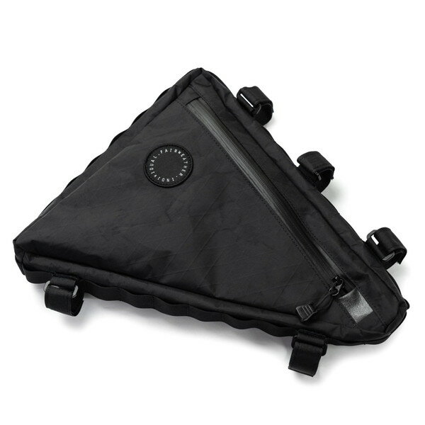 tFAEFU[ FAIRWEATHER frame bag ADV x-pac/black STCY