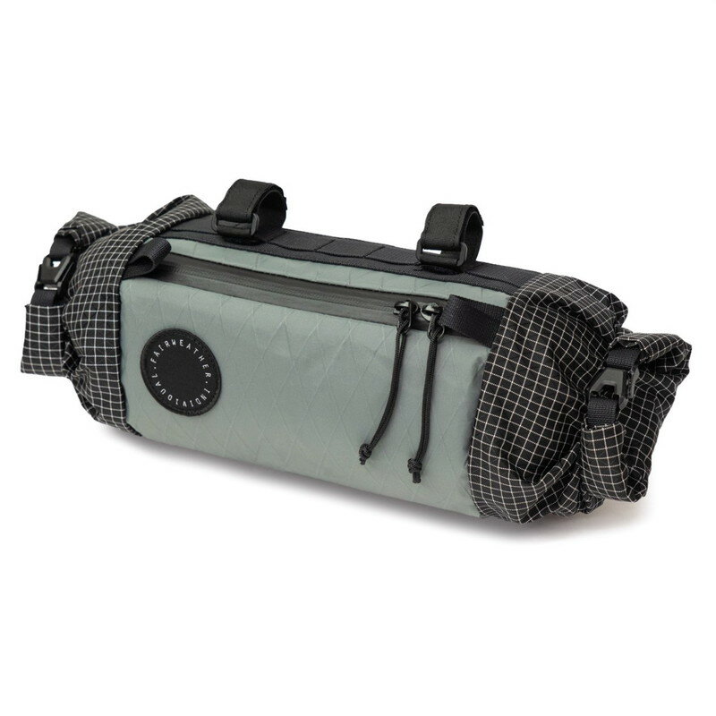 tFAEFU[ FAIRWEATHER road bar bag x-pac/gray