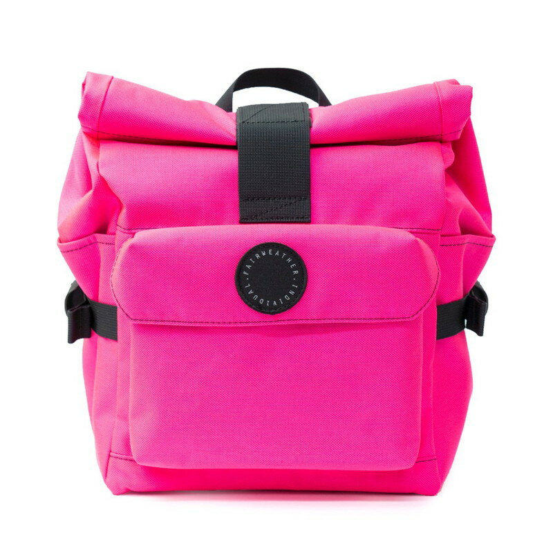 tFAEFU[ FAIRWEATHER multi bike bag flash pink