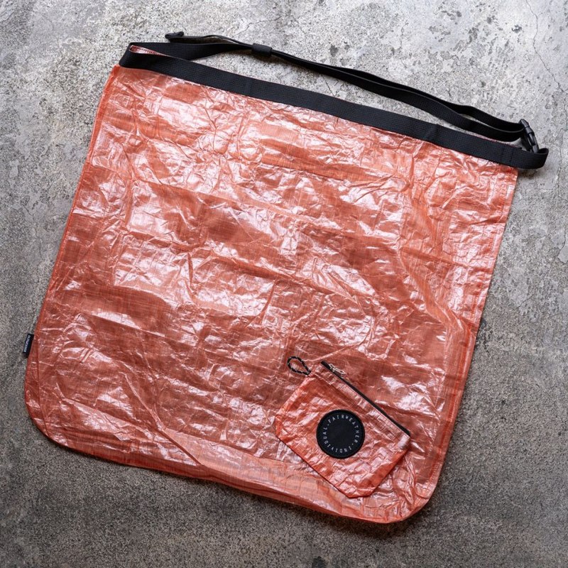 フェアウェザー FAIRWEATHER packable sacoche dyneema/orange