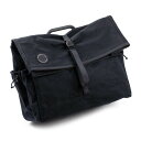 フェアウェザー FAIRWEATHER front bag for brompton フレームなし wax black