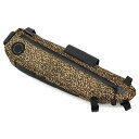 フェアウェザー FAIRWEATHER frame bag cordura/leopard