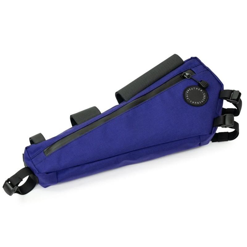 フェアウェザー FAIRWEATHER frame bag HALF cordura/purple 1