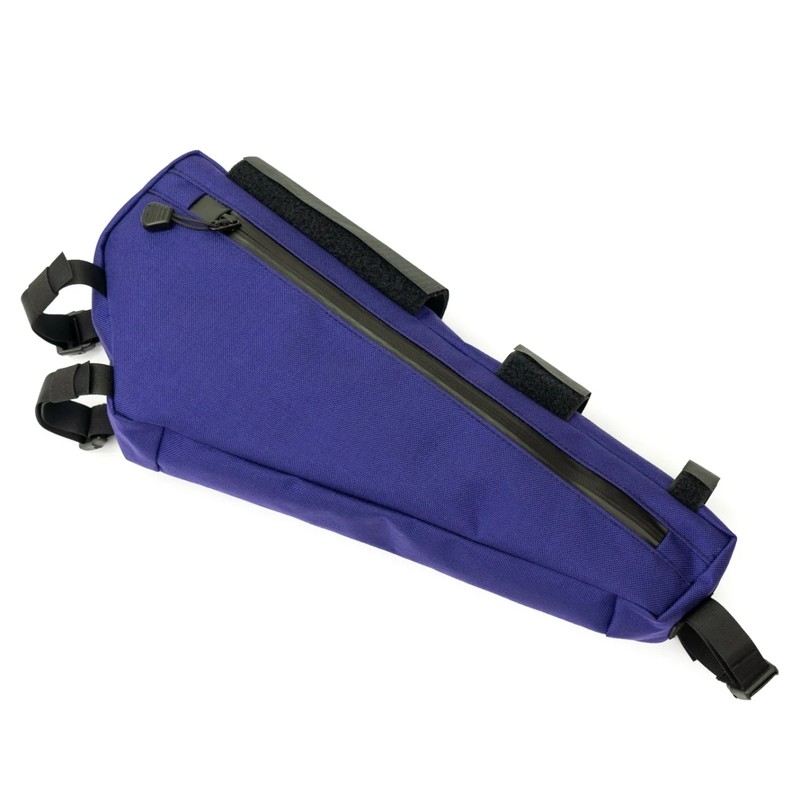 フェアウェザー FAIRWEATHER frame bag HALF cordura/purple 2