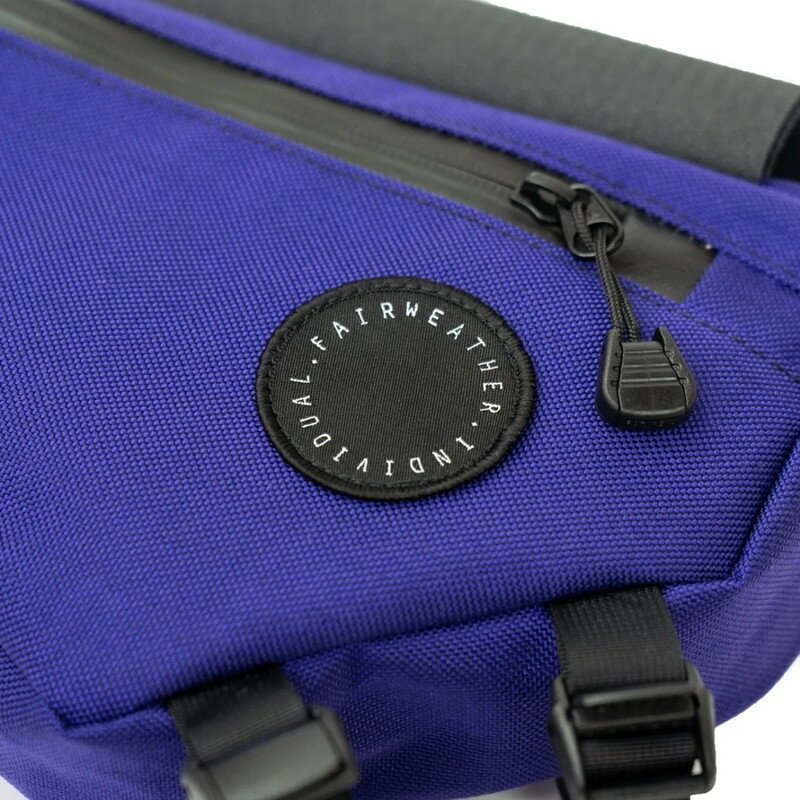 フェアウェザー FAIRWEATHER frame bag HALF cordura/purple 3