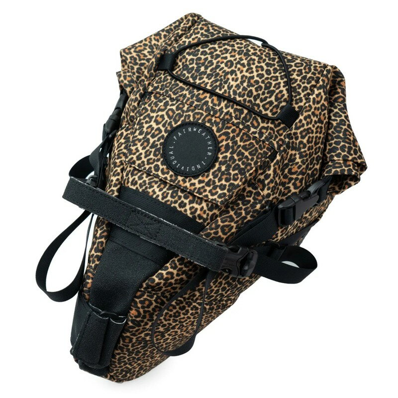 tFAEFU[ FAIRWEATHER seat bag cordura/leopard