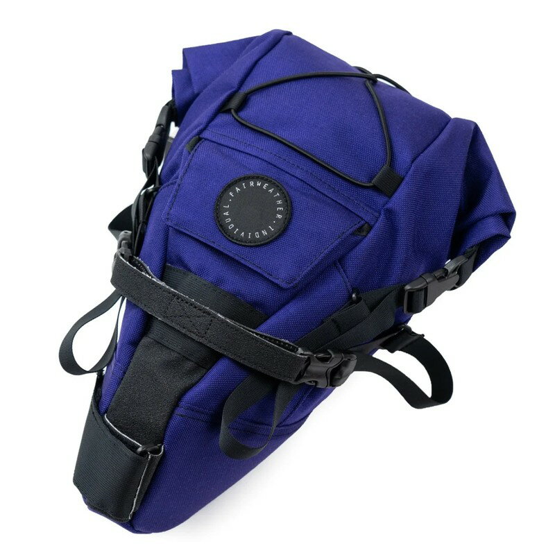 フェアウェザー FAIRWEATHER seat bag cordura/purple [シートバッグ サドルバッグ 自転車]