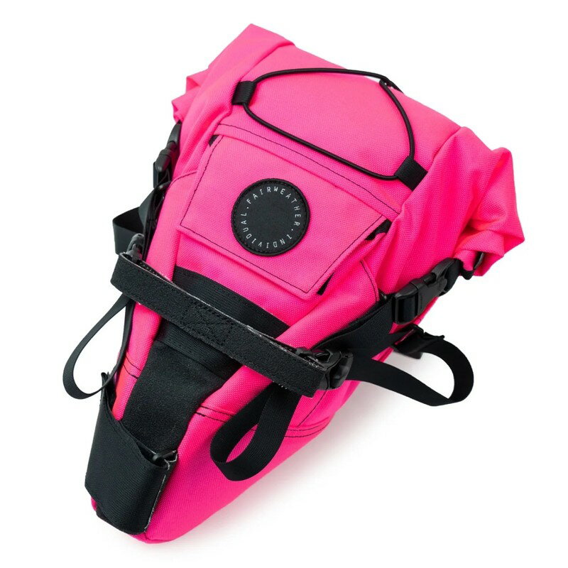 tFAEFU[ FAIRWEATHER seat bag cordura/pink