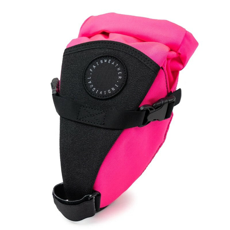 tFAEFU[ FAIRWEATHER seat bag mini cordura/pink