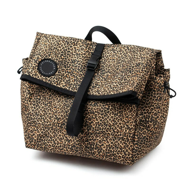 tFAEFU[ FAIRWEATHER brompton bag mini t[ leopard