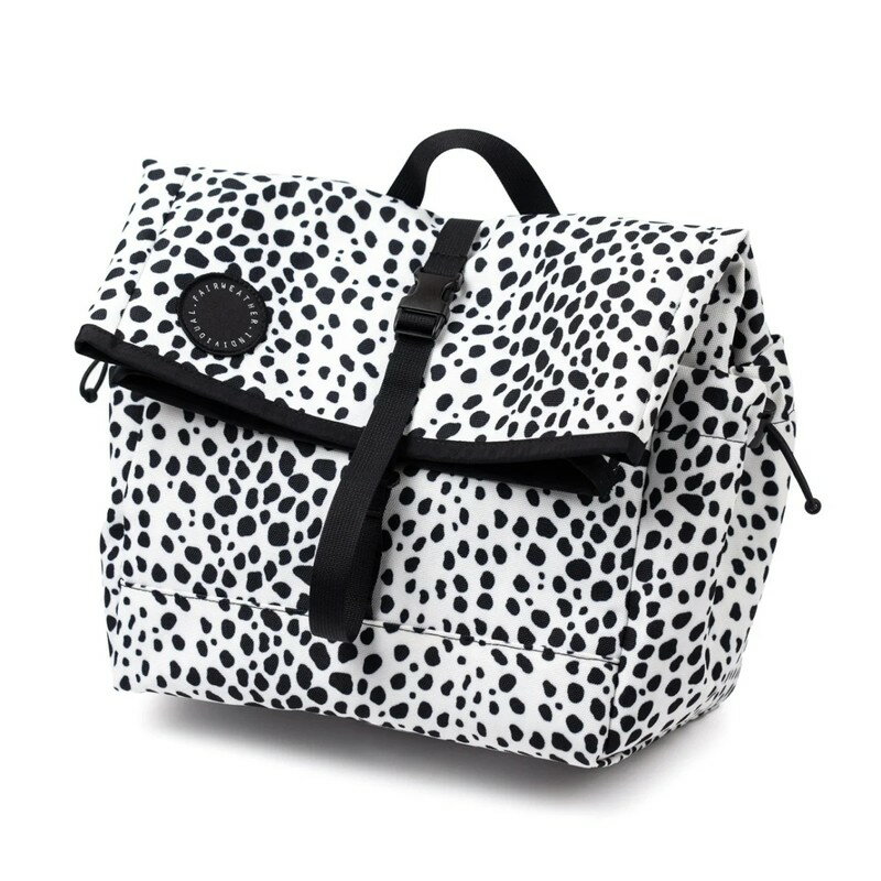 tFAEFU[ FAIRWEATHER brompton bag mini t[ dalmatian