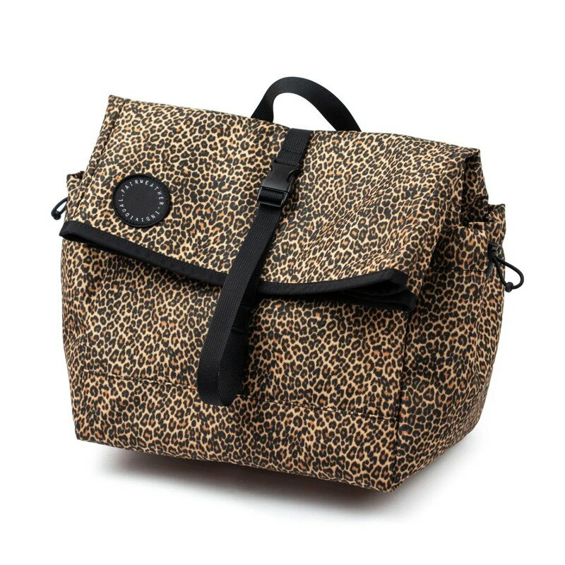 tFAEFU[ FAIRWEATHER brompton bag mini t[Ȃ leopard