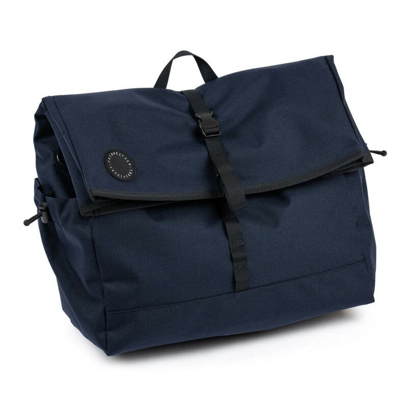 フェアウェザー FAIRWEATHER brompton bag フレームあり cordura/navy [FW0333]