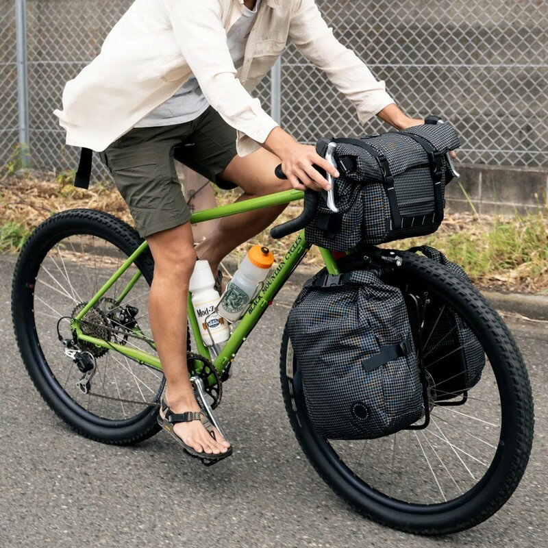 フェアウェザー FAIRWEATHER handlebar bag ADV forest green [FW0375]