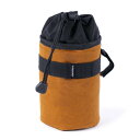 フェアウェザー FAIRWEATHER stem bag waxed canvas/camel [ステムバッグ ハンドルバッグ ワックスドキャンバス キャメル ...