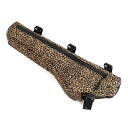 フェアウェザー FAIRWEATHER frame bag SP cordura/leopard L [フレームバッグ コーデュラ レオパード ヒョウ柄 Lサイ...