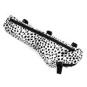 フェアウェザー FAIRWEATHER frame bag SP cordura/dalmatian L [フレームバッグ コーデュラ ダルメシアン Lサイズ ...