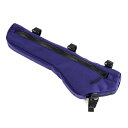 フェアウェザー FAIRWEATHER frame bag SP cordura/purple L [フレームバッグ コーデュラ パープル Lサイズ 自転車用 ...