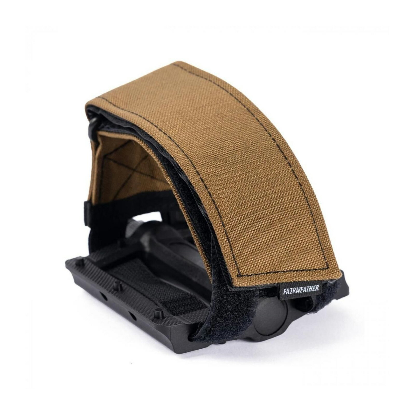 フェアウェザー FAIRWEATHER pedal straps coyote [ペダルストラップ ベルクロタイプ コヨーテ 自転車 左右ペア]