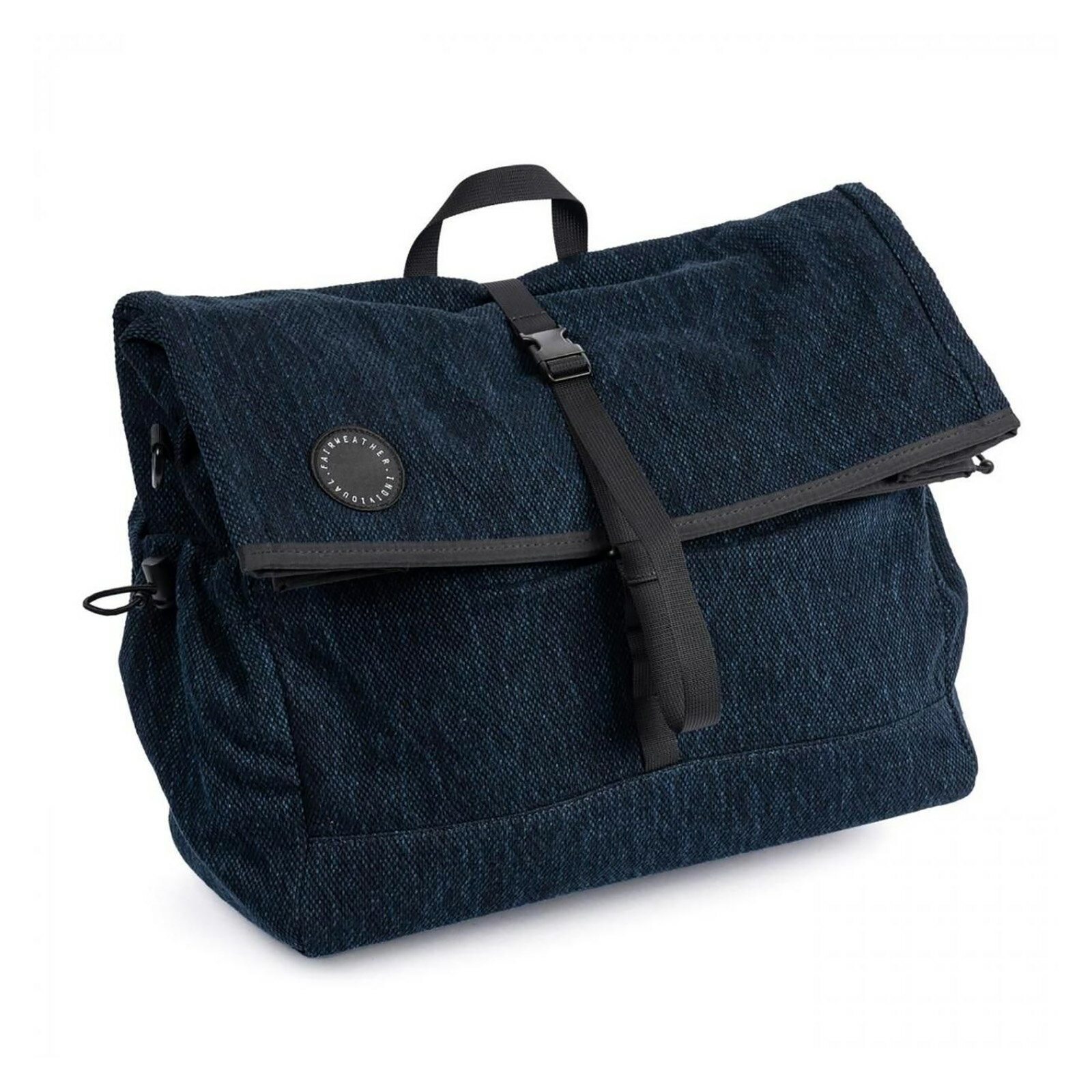 最短当日発送 フェアウェザー FAIRWEATHER brompton bag フレームあり indigo [ブロンプトン用 フロン..