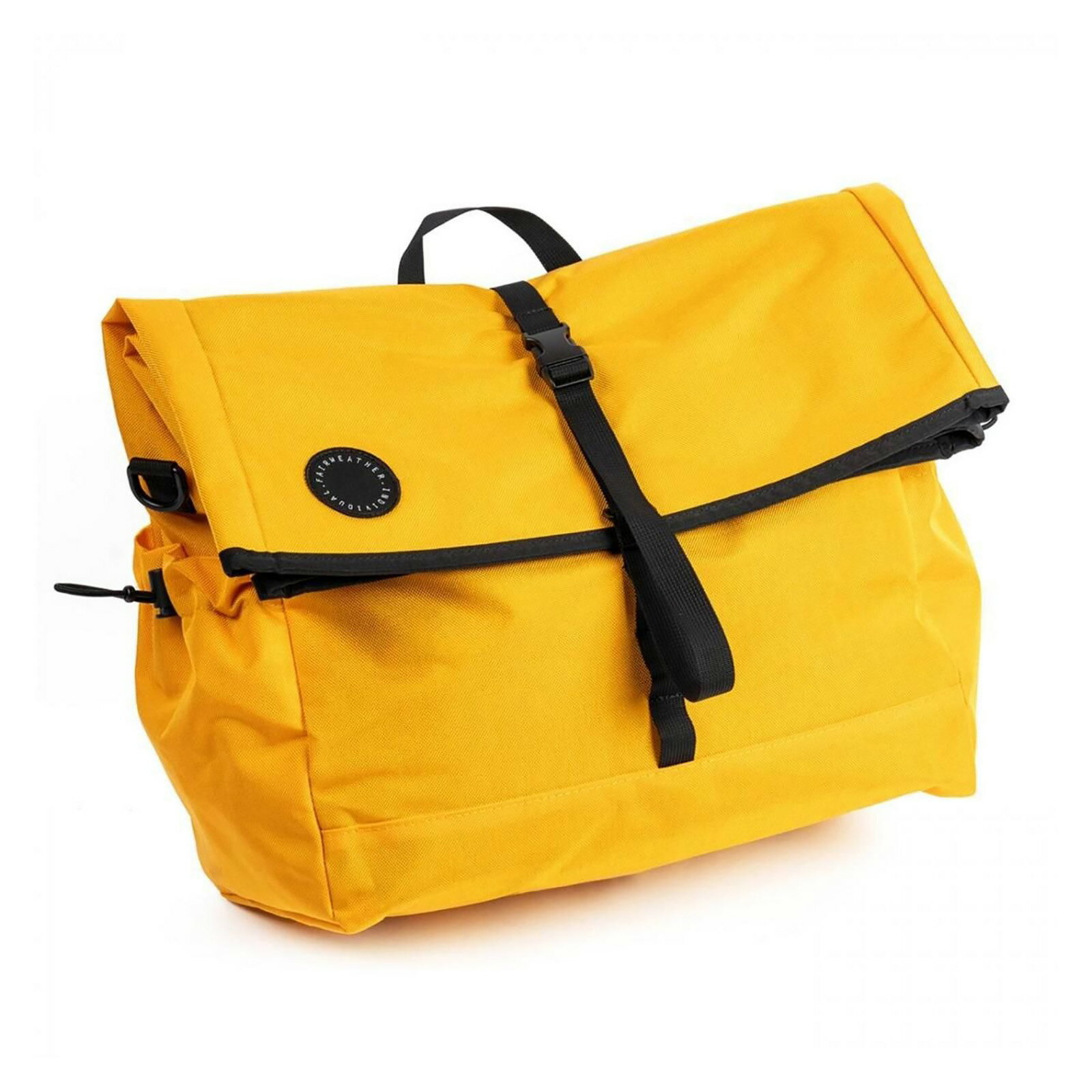 フェアウェザー FAIRWEATHER brompton bag フレームなし cordura/yellow [ブロンプトン用 フロントバッ..
