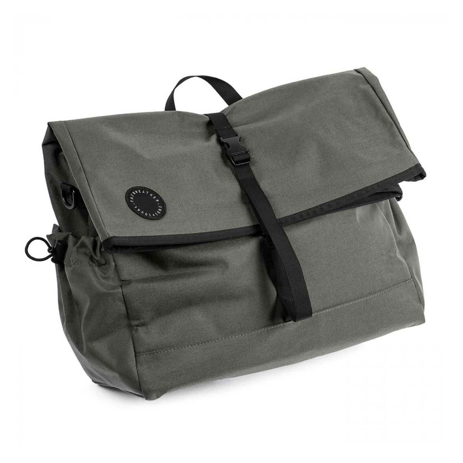 フェアウェザー FAIRWEATHER brompton bag フレームなし cordura/gray [ブロンプトン用 フロントバッグ..