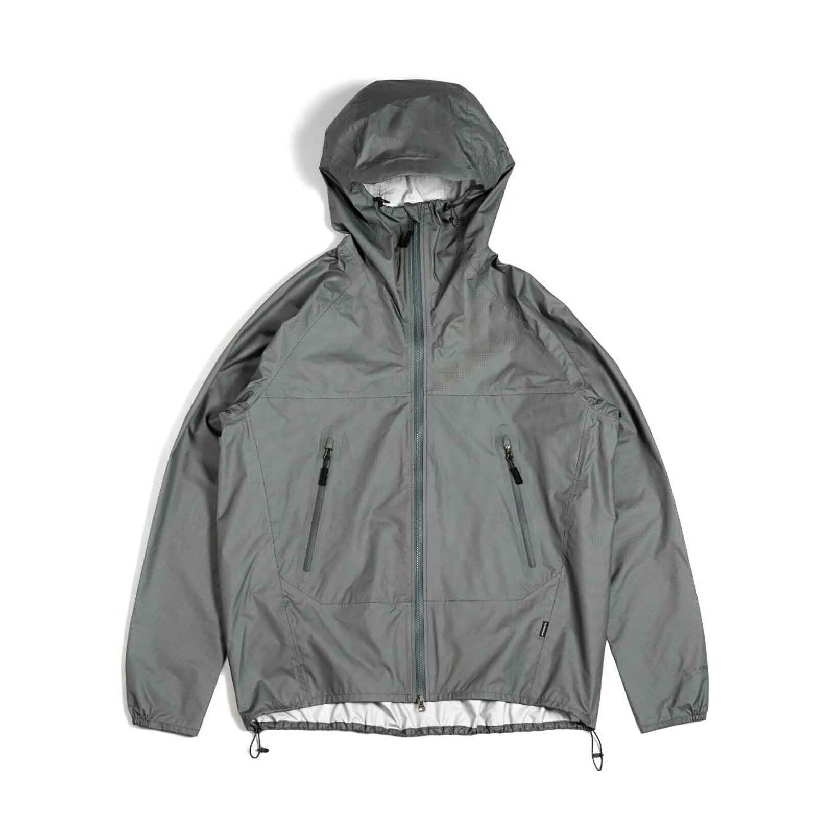 Rakuten - 最短当日発送 フェアウェザー FAIRWEATHER ULTRALIGHT RAIN JACKET Gray [ウルトラライトレインジャケット 3レイヤー 雨具 パッカブル]