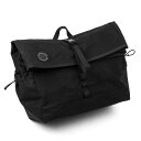 フェアウェザー FAIRWEATHER front bag for brompton フレームなし wax black [自転車用 フロントバッグ ブロンプトン...