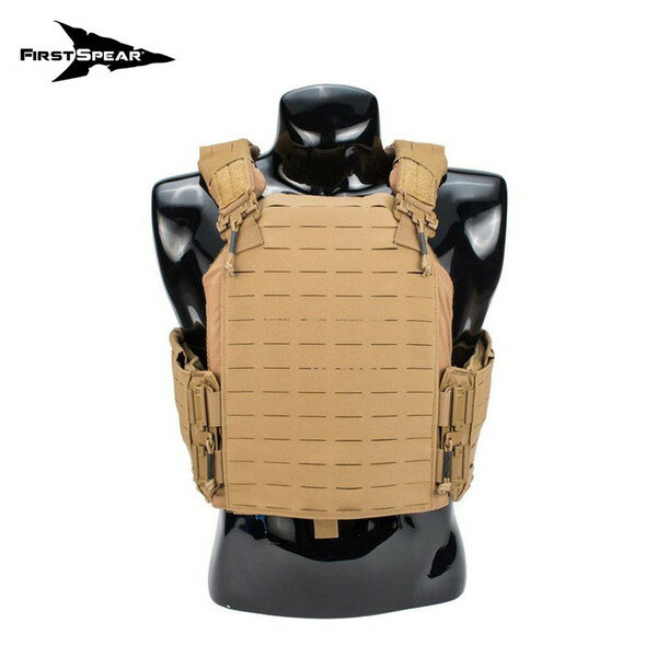 ファーストスピアー First Spear Strandhogg SAPI Cut Plate Carrier CT [ミリタリーギア][アウトドア][サバゲー][500-12-00026-5005-02]