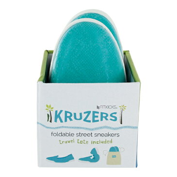 フィットキックス FITKICKS Kruzers Turquoise Splash [フィットキックス][フィットネス][スリッポン][スニーカー][パンプス][レディース]