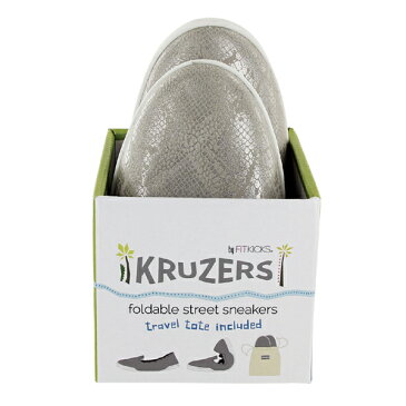 フィットキックス FITKICKS Kruzers Silver Sands [フィットキックス][フィットネス][スリッポン][スニーカー][パンプス][レディース]