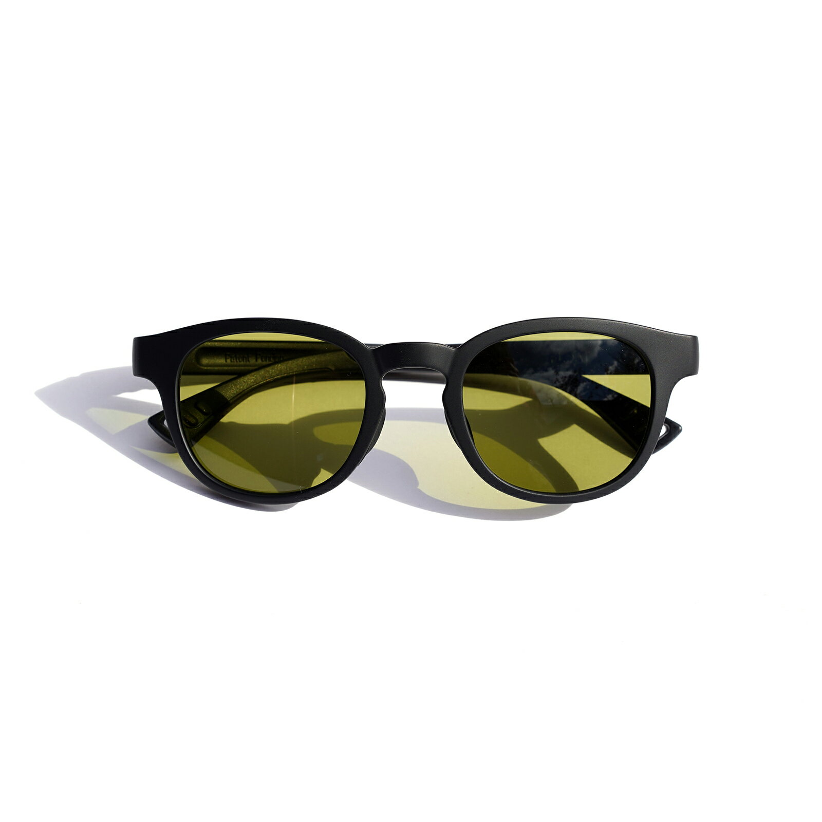 Rakuten - 最短当日発送 フロート FLOAT LYELL MAT BLACK/Lt.GR LOCK TEMPLE BLACK [4582432344670 ライエル クラシックで小さなウェリントン型 ライトグレーレンズ]