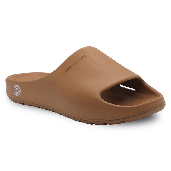   フリーウォーターズ FreeWaters Unisex Cloud9 Slide Camel 