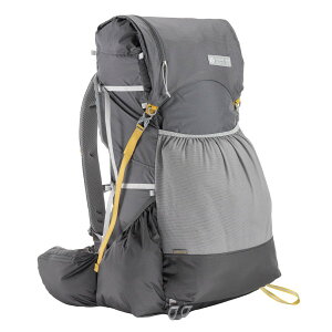 【あす楽対応】 ゴッサマーギア Gossamergear Gorilla 50 Ultralight Backpack Grey Mediumサイズ [GSCU0021-017-M]